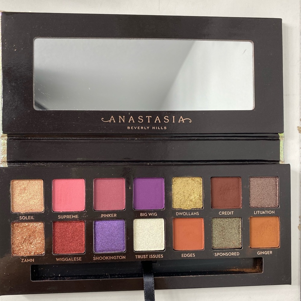 Anastasia Beverly Hills Jackie Aina Palette